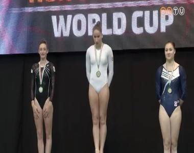 J�l szerepeltek a hazai torn�szok a szombathelyi Vil�gkup�n