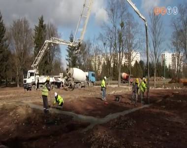 Megkezd�d�tt a sportliget �talak�t�sa �s b�v�t�se