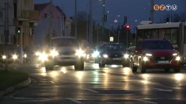 Egyre nagyobb a közlekedési káosz Szombathelyen Egyre nagyobb a közlekedési káosz Szombathelyen