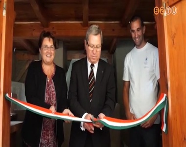 Elkészült a római konyha a témaparkban Elkészült a római konyha a témaparkban