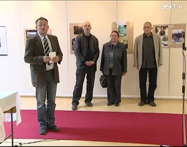 Megnyílt a Vas Megyei Középiskolások Képzőművészeti Kiállítása Megnyílt a Vas Megyei Középiskolások Képzőművészeti Kiállítása