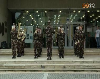 Haditechnikai napot tartottak h�tf�n Szombathelyen