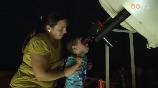 Csillagnéző éjszaka a Gothard Obszervatóriumban Csillagnéző éjszaka a Gothard Obszervatóriumban