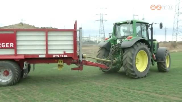 Korai tavasz a mezőgazdaságban Korai tavasz a mezőgazdaságban
