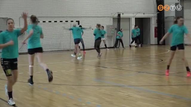 Magyar Kupa-mérkőzésre készül a Szombathelyi Kézilabda Klub és Akadémia Magyar Kupa-mérkőzésre készül a Szombathelyi Kézilabda Klub és Akadémia
