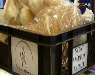 Szent M�rton l�d�ja