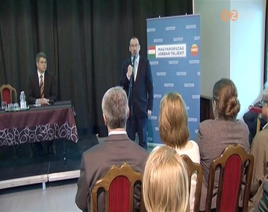 Szájer József Kőszegen Szájer József Kőszegen