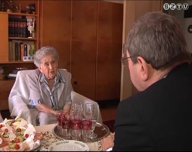 A 90 éves Kónya Endrénét köszöntötte a polgármester A 90 éves Kónya Endrénét köszöntötte a polgármester