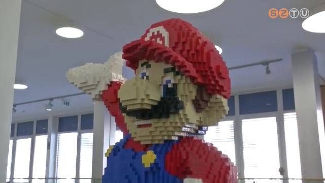 Lego-kiállítás volt az Agorában Lego-kiállítás volt az Agorában