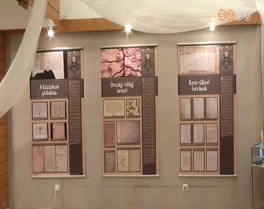 Szombathely t�bb szempontb�l is j�l j�rt azzal, hogy Szent M�rton Savari�ban sz�letett