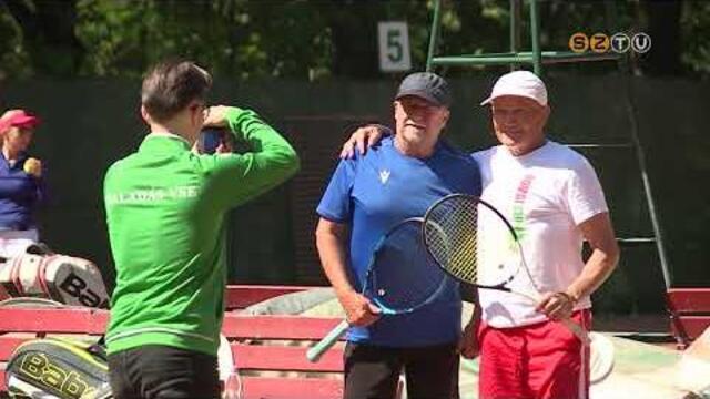 Három napon át a teniszé volt a főszerep Szombathelyen Három napon át a teniszé volt a főszerep Szombathelyen