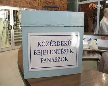 Ombudsmani panaszl�da a V�rosh�z�n