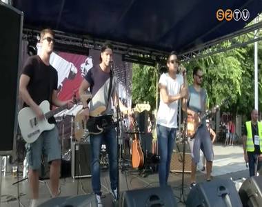 A Magyar Dal napj�val z�rult vas�rnap a h�romnapos GaLiba fesztiv�l