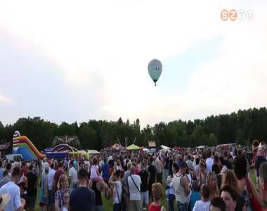 I. Szent M�rton Kupa Nemzetk�zi H�l�gballon Verseny