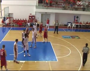 Negyedik lett a magyar fi� kadett kos�rlabda-v�logatott a B-div�zi�s EB-n