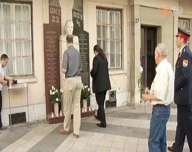 Megeml�kez�st tartottak Nagy Imre �s m�rt�rt�rsai hal�l�nak �vfordul�j�n