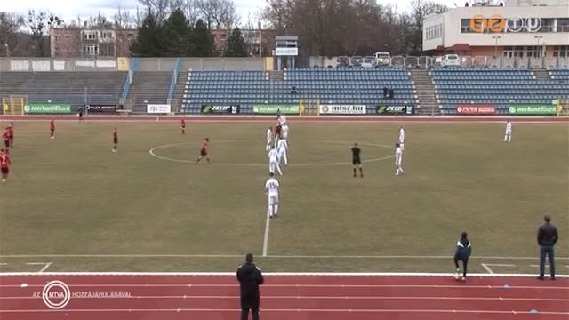 Nem tudta győzelemre váltani fölényét a Szombathelyi Haladás Nem tudta győzelemre váltani fölényét a Szombathelyi Haladás