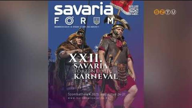 Fókuszban a Savaria Történelmi Karnevál