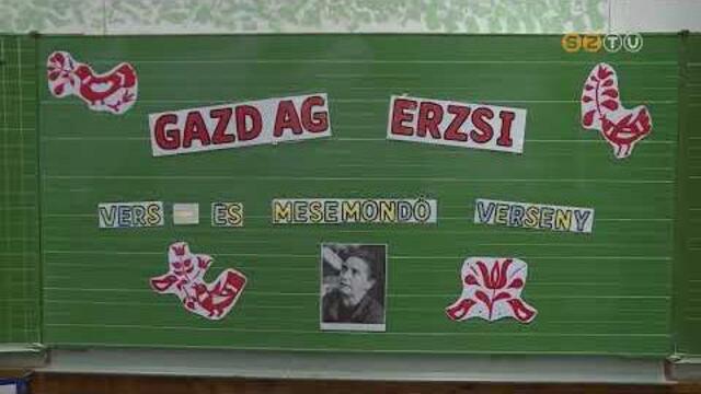M�r harminc �ves m�ltra tekint vissza a Gazdag Erzsi Vers- �s Mesemond� Verseny