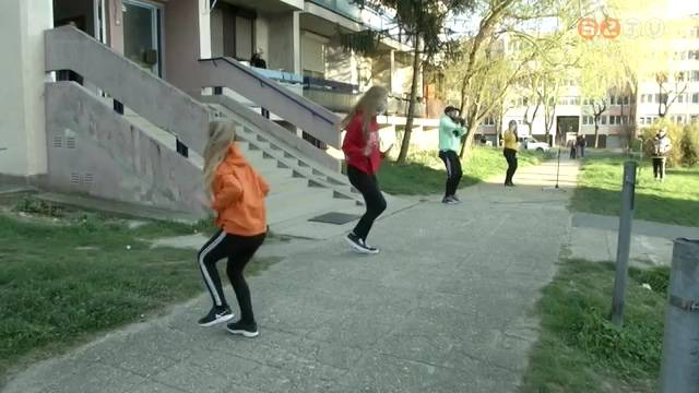 West Side Táncsport koreográfia a Kultúrfutár akcióban West Side Táncsport koreográfia a Kultúrfutár akcióban