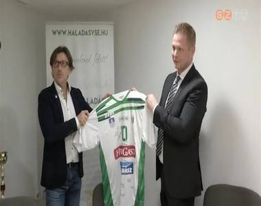 N�vad� szponzor a Halad�s n�i r�plabd�sain�l