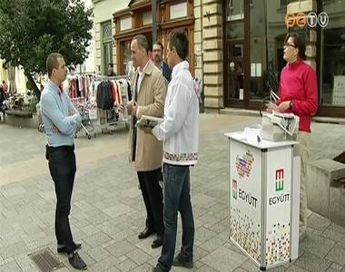 Orsz�gj�r�son az Egy�tt