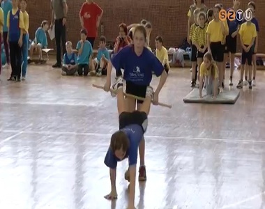 A játékos sportverseny diákolimpiájának megyei döntője A játékos sportverseny diákolimpiájának megyei döntője