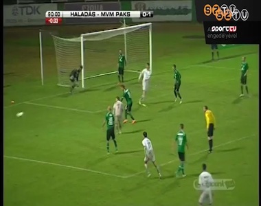 Hazai pályán szenvedett vereséget a Szombathelyi Haladás labdarúgócsapata Hazai pályán szenvedett vereséget a Szombathelyi Haladás labdarúgócsapata