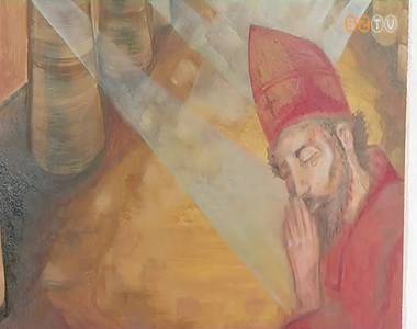 Szent M�rton �let�b�l mer�tettek ihletet az idei her�nyi alkot�t�bor r�sztvev�i