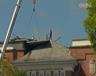 Megkezdődhetnek a helyreállítási munkák Megkezdődhetnek a helyreállítási munkák