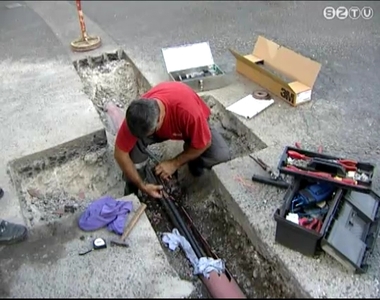 Áramszünet volt ma a belvárosban, a Piac környékén Áramszünet volt ma a belvárosban, a Piac környékén