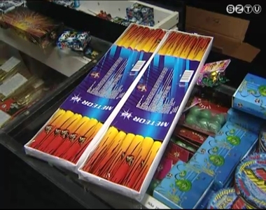 Megv�ltoztak a pirotechnikai eszk�z�kkel kapcsolatos szab�lyok