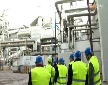 Lez�rult az �j sz�r�berendez�s pr�ba�zeme a FALCO Zrt.-n�l