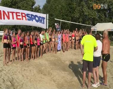 Strandr�plabd�s h�tv�g�t rendeztek a szombathelyi T�f�rd�n