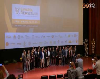 V�get �rt az V. Savaria Filmszemle