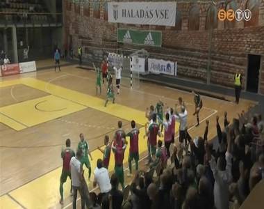 A bajnokot vert�k a szombathelyi futsalosok