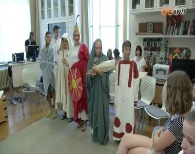 R�g�szt�bor fiatal di�koknak