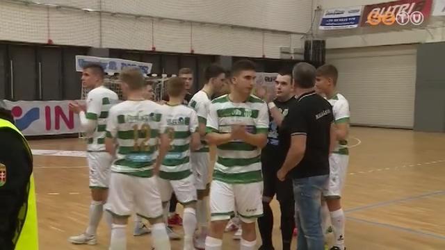 Kiütéses sikert aratott az Érd elleni futsal bajnoki mérkőzésen a Haladás második számú csapata Kiütéses sikert aratott az Érd elleni futsal bajnoki mérkőzésen a Haladás második számú csapata
