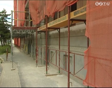 Jól haladnak a munkálatokkal a Paragvári Utcai Általános Iskolában Jól haladnak a munkálatokkal a Paragvári Utcai Általános Iskolában