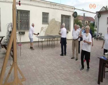 Nyugd�jas sportnap