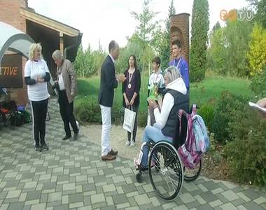 Kerekessz�kesek a t�j�koz�d�si versenyen