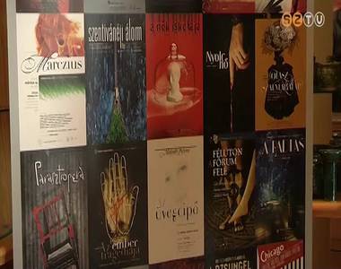 Plak�ttervekb�l ny�lt ki�ll�t�s a Vitalit�s Gal�ri�ban