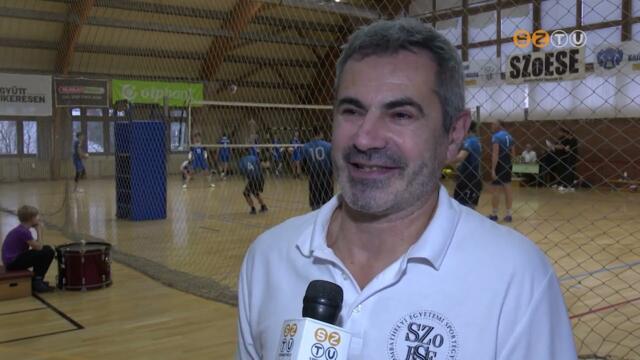 Hazai közönség előtt egy vereséggel és egy győzelemmel kezdte az évet a SzoESE férfi röplabda csapat Hazai közönség előtt egy vereséggel és egy győzelemmel kezdte az évet a SzoESE férfi röplabda csapat