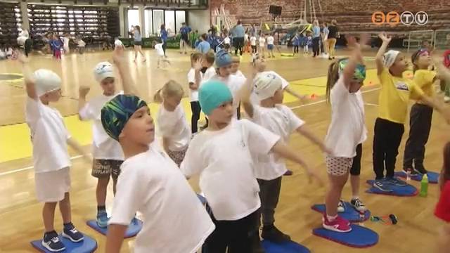 Sportágakkal ismerkedtek az óvodások Sportágakkal ismerkedtek az óvodások