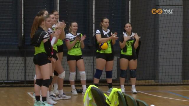 Felems eredmnnyel zrta a legutbbi fordult a Halads VSE korosztlyos lny rplabda csapata