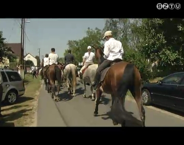 Lovastúrával emlékeztek a vasi települések a Magyarországhoz való visszatérésre Lovastúrával emlékeztek a vasi települések a Magyarországhoz való visszatérésre