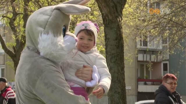 Nyolcadik alkalommal rendezte meg a Joskar-Ola Alaptvny a hsvti csokitojs gyjt rendezvnyt