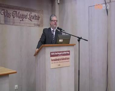 35. Vas Megyei Lev�lt�ri Nap