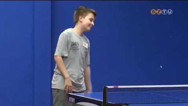Ketts gyzelemmel zrta a legutbbi fordult a Szombathelyi Asztalitenisz Kr s Sportiskola