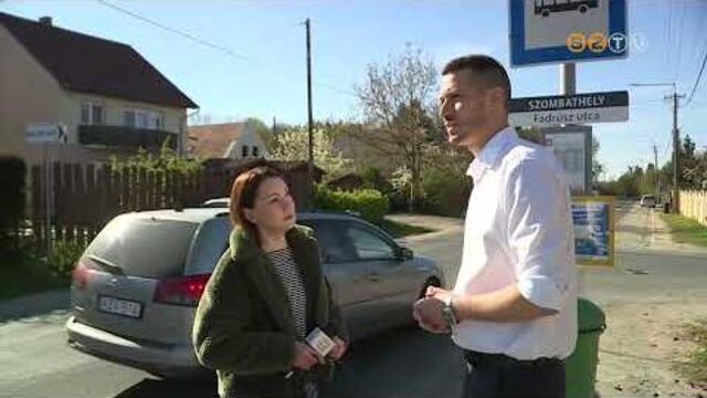 T�bb buszmeg�ll� is meg�jult a k�zelm�ltban a d�lnyugati v�rosr�szen